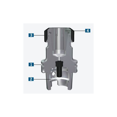 CT40 cangu turētājs ER32 L100