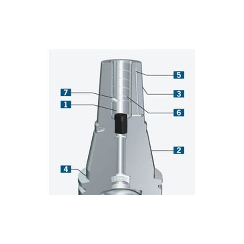 Termo patrona ar Safe-Lock™ DIN 69871 SK40