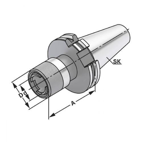 CT40 Нарезная головка