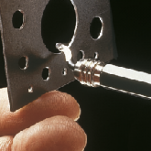 Шабер TB1000 (Алюминиевая ручка, лезвия N=Ø2,6мм)