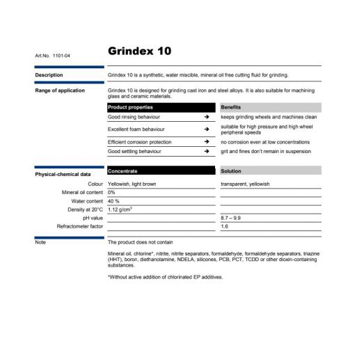 Grindex 10 (208 l)