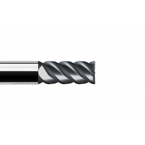 Фреза с фаской на стороне RS4 3.0x40, VHM