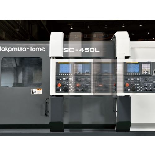 Nakamura-Tome SC-450L