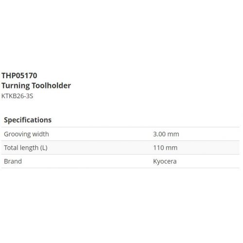 Noduršanas plāksnīšu turētājs KTKB26-3S