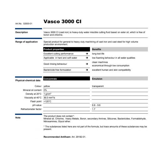 Blaser Vasco 3000 CI (208 l)