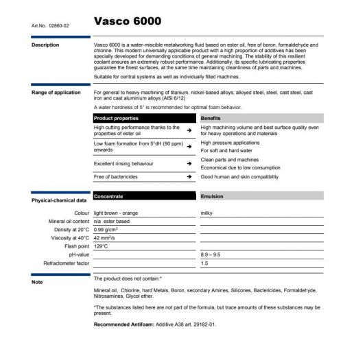 Blaser Vasco 6000 (208 l)